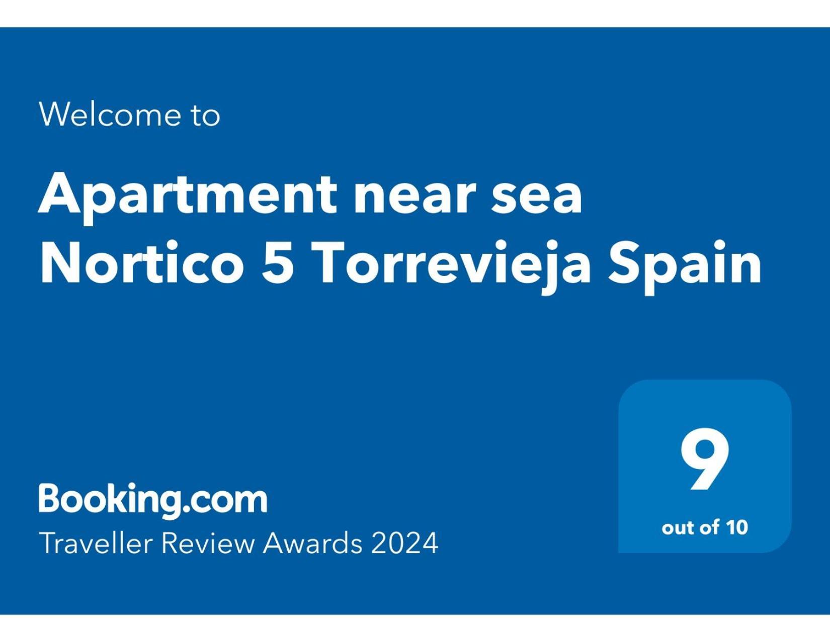 Apartment Near Sea Nortico 5 Torrevieja Spain 外观 照片